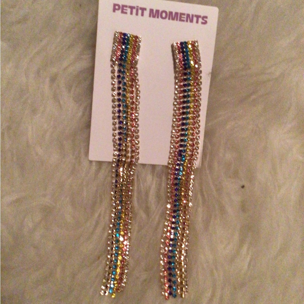 NEW! Petit Moments jewel cascade earrings